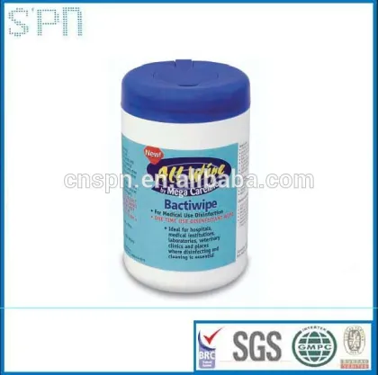 patient hygiene medical disinfectant wet wipes