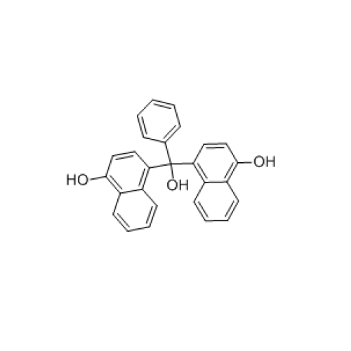 CA 6948-88-5,Bis-(4-Hydroxy-1-Naphtyl)phenylmethanol