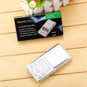 0.01G & 0.1G Digital Pocket Scale for Jewelry and Gold Weighing