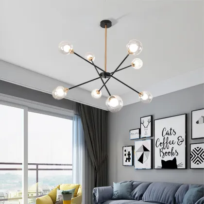 Nordic Style Chandeliers and Lamps for Home Decor