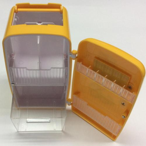 plastic fridge-shape display storage box