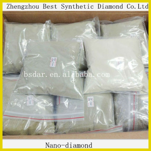 Poudre de diamant Nano de fournisseur de la Chine à usage industriel