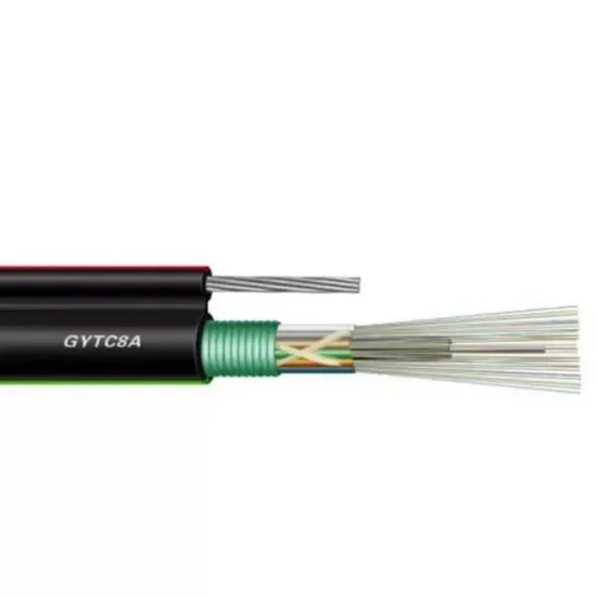 Self-Supporting Aerial Fiber Optic Cable