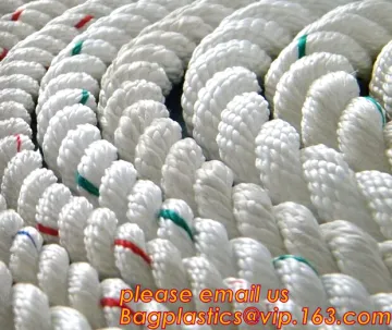 8mm polypropylene rope 8-ply mooring ship rope used ship rope