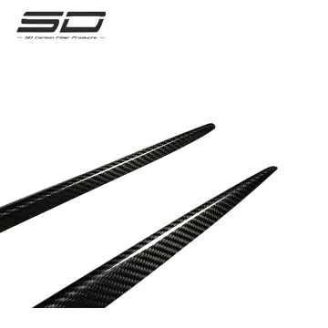 Dry Carbon Fiber Side Skirts B Style for Mercedes AMG GT50 GT53
