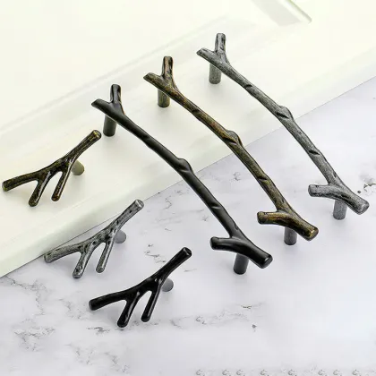 Unique cabinet knobs decorative handles