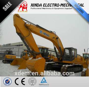 Face Shovel XCMG XE265C 25 ton Crawler Excavator