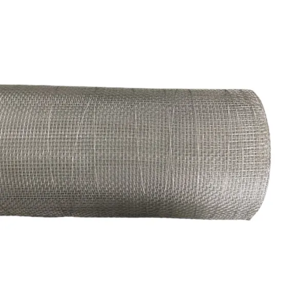 Stainless Steel 304/304L/316/316L Wire Mesh Woven Wire Mesh