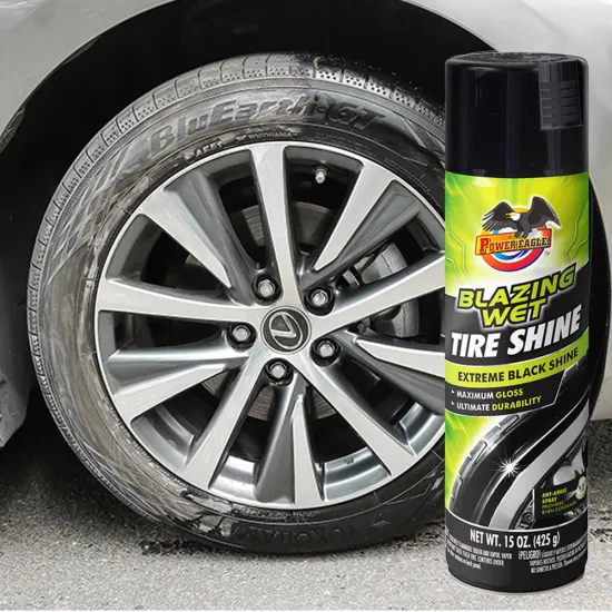 Extreme Black Shine Spray Wheel Foam Cleaner - 425g