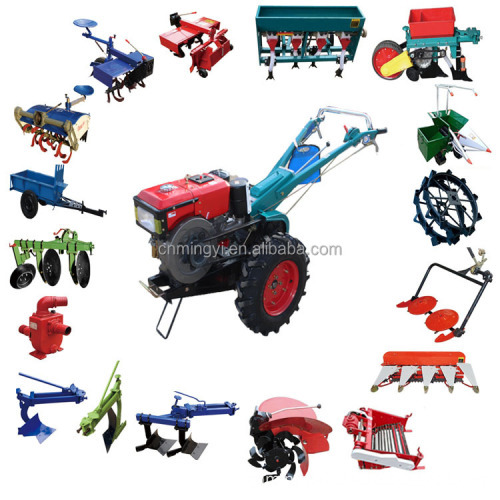 Best Price Deals on 15HP to 22HP Hand Start Mini Cultivators and Walking Tractors for Agriculture