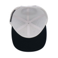 Gorras Camioner Sombrero con parche de cuero