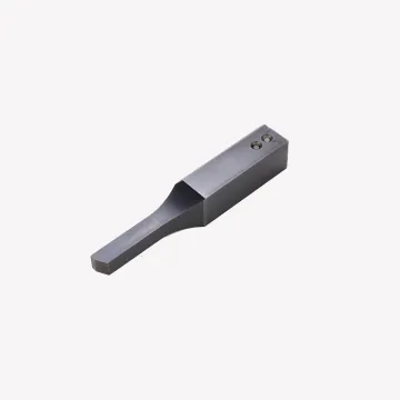 Special shaped punch of high speed steel precision metal stamping die components