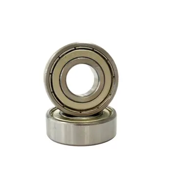 6201 Deep Groove Ball Motor Bearing: Low Noise Solutions