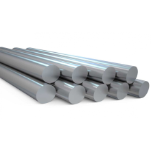 Polished Round Titanium Bar in Stocks