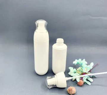 Oval Essence Makeup Bottle Portable Spray Bottle
