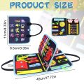 Fidget Blanket for Adults with Dementia