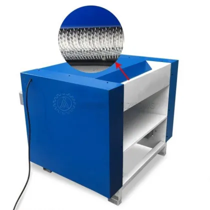 Top Wool Yak Carding Machine for Textile Spinning and Fiber Pillow Filling