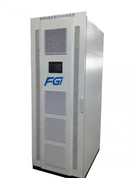 Low Voltage Static VAR Generator