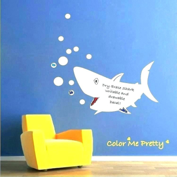 Dry Erase Whiteboard Child Room Wall Decal Sticker