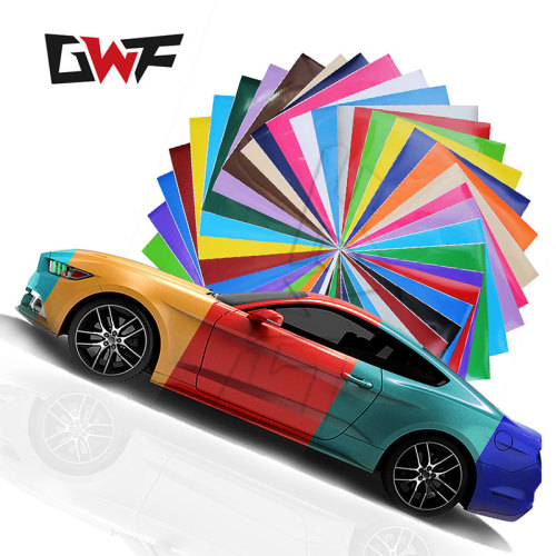 Película de protección de pintura de color