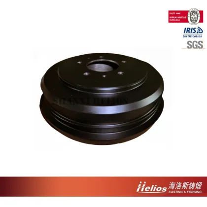 OEM Auto Spare Parts Grey Iron Vehicle, Heavy Truck DANA Casting Brake Drum