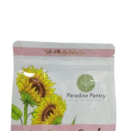Custom printing Fruit Snack Packaging Reusable Snack Pouch