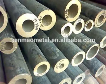 CuSn4 bronze pipe bronze tube bronze bar factory