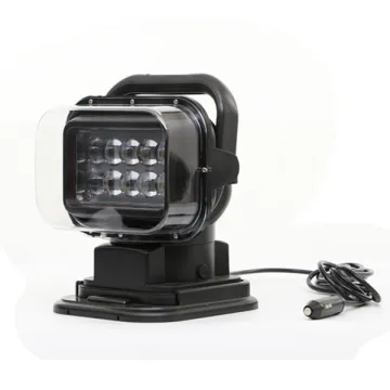 Led Search Spot Light 50w Led Remote Control 360 Rotating Search Spot Working Light