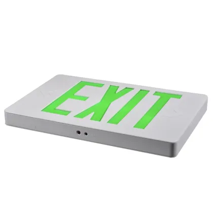 High Quality Customizable Waterproof Fire Evacuation LED Exit Sign Light
