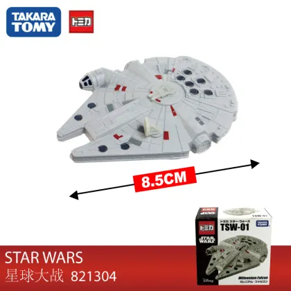 Takara Tomy Car Yoda White Soldier Black Soldier Starship Diecast Toys Metal Diecast Model Car