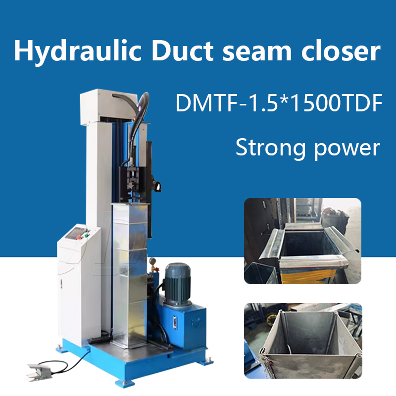 Ddm Heavy Duty Mechanical Air Duct Aluminum Seam Closer Machine, High ...