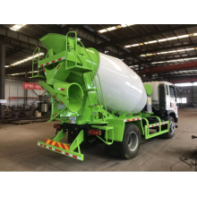 Concrete Mixer Transport Special Vehicle