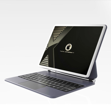 2022 Custodia da tastiera retroilluminata in stile magico per iPad Pro 11/12.9 e aria con trackpad