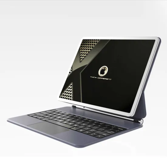 2022 Magic-Style Backlit Keyboard Case for iPad Pro 11/12.9 & Air with Trackpad