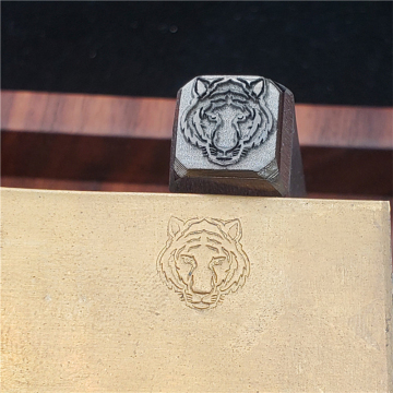 Custom Carving Steel Punch Stamp Die Set - Metal Tool for Letters
