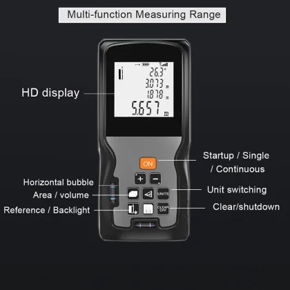 70m Green Laser Distance Meter Measurers