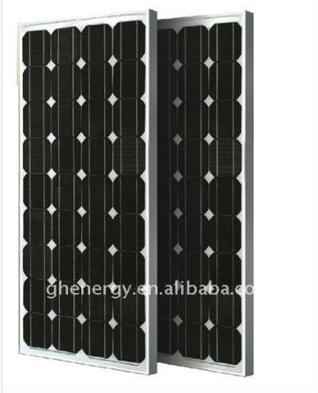 New Energy 60W Monocrystalline Solar Panel Price India
