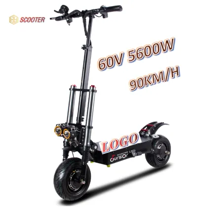 Fastest Adult Electric Scooter: 85KM/H, 30AH, 40AH, 6000W Dualtron