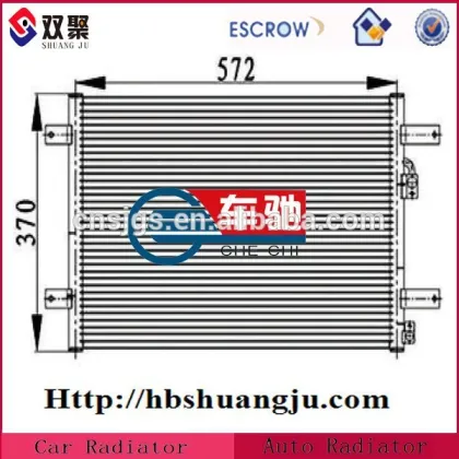 Mini refrigerator condenser