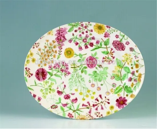 High Quality Wholesale Dinner Plates made in china