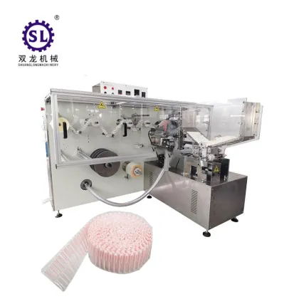 U-Shaped Drinking Paper Straw Packaging Machine: Efficient Solutions for Sustainable Straws
