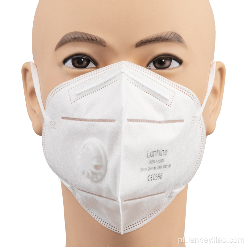 Máscaras de segurança máscara face dobrada de moda personalizada reutilizável máscara facial protetor individualmente