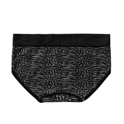Jacquard Women's Seamless Briefs