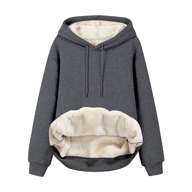 Kvinnors sport varma hoodie