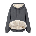 Frauen Sport warmer Hoodie