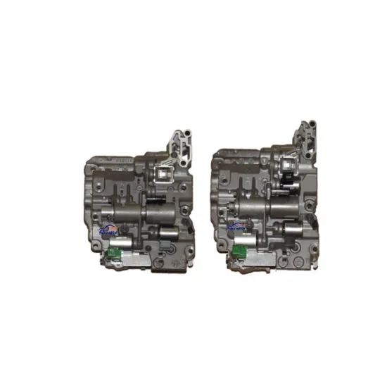 AW50-40LE Auto Transmission Valve Body with 5 Solenoids