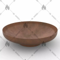 Klassische Metal Fire Bowl