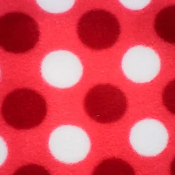 Fleece Fabric, 100% Polyester, One-side Anti-piling, Both Sides Brushed, 240gsm Printed,