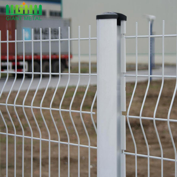 6x6 Reinforcing Green Welded Wire Mesh Fence