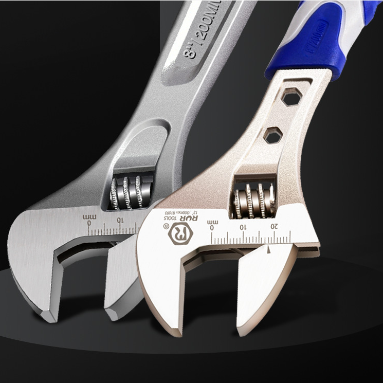 2023 new manual service tool Adjustable spanner open end adjustable wrench
